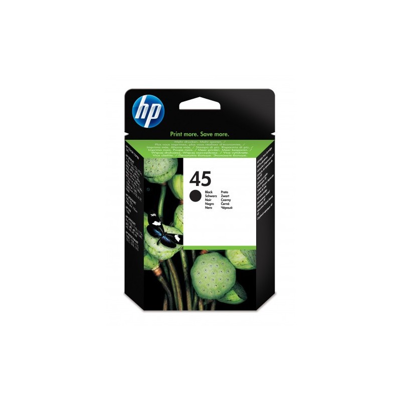 HP 45 CARTUCHO DE TINTA HP45 NEGRO 51645AE