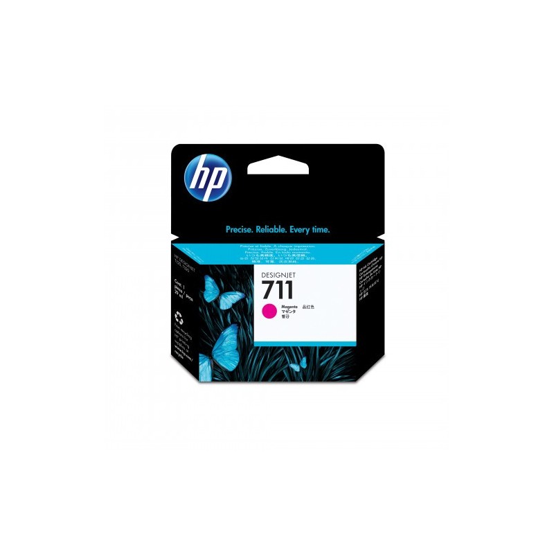 HP 711 CARTUCHO DE TINTA HP711 MAGENTA CZ131A