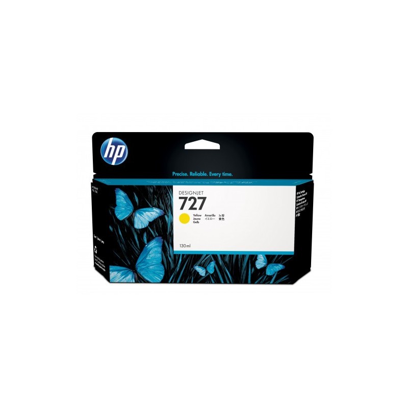 HP 727 CARTUCHO DE TINTA HP727 AMARILLO B3P21A