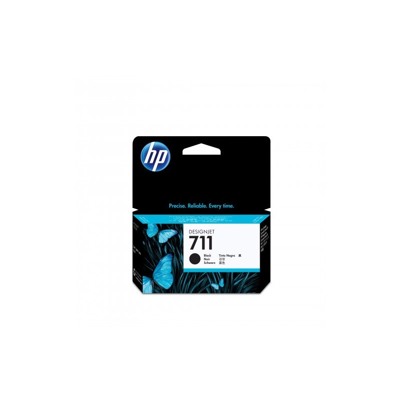 HP Cartucho de tinta DesignJet 711 negro de 38 ml