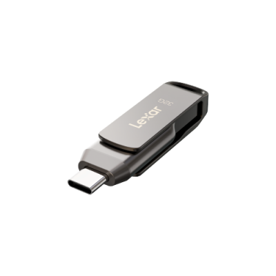 Lexar JumpDrive LJDD400032G BNQNG unidad flash USB 32 GB USB Tipo C 32 Gen 1 31 Gen 1 Gris