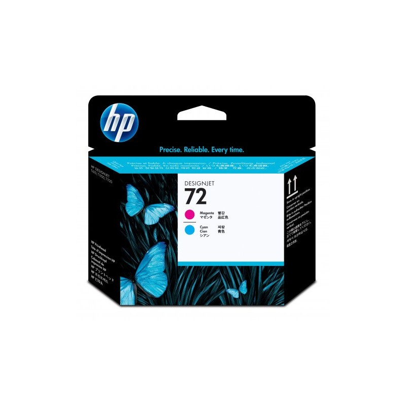 HP 72 CABEZAL DE IMPRESION MAGENTA Y CIAN HP72 C9383A