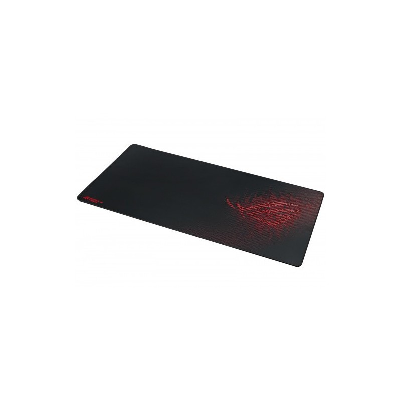 ASUS ROG Sheath Alfombrilla de raton para juegos Negro Rojo