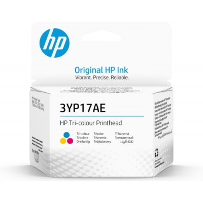 HP Cabezal de impresion Ink Tank tricolor