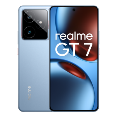 realme GT 7 172 cm 678 SIM doble Android 15 5G USB Tipo C 12 GB 512 GB 7000 mAh Azul