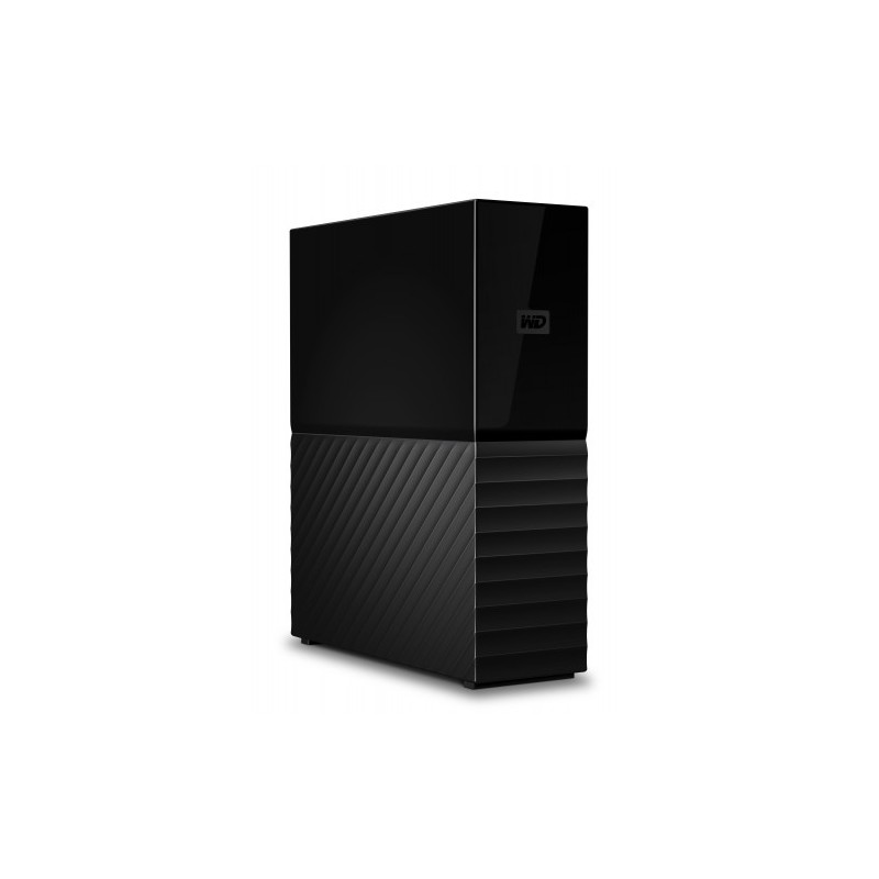 Western Digital My Book disco duro externo 8000 GB Negro