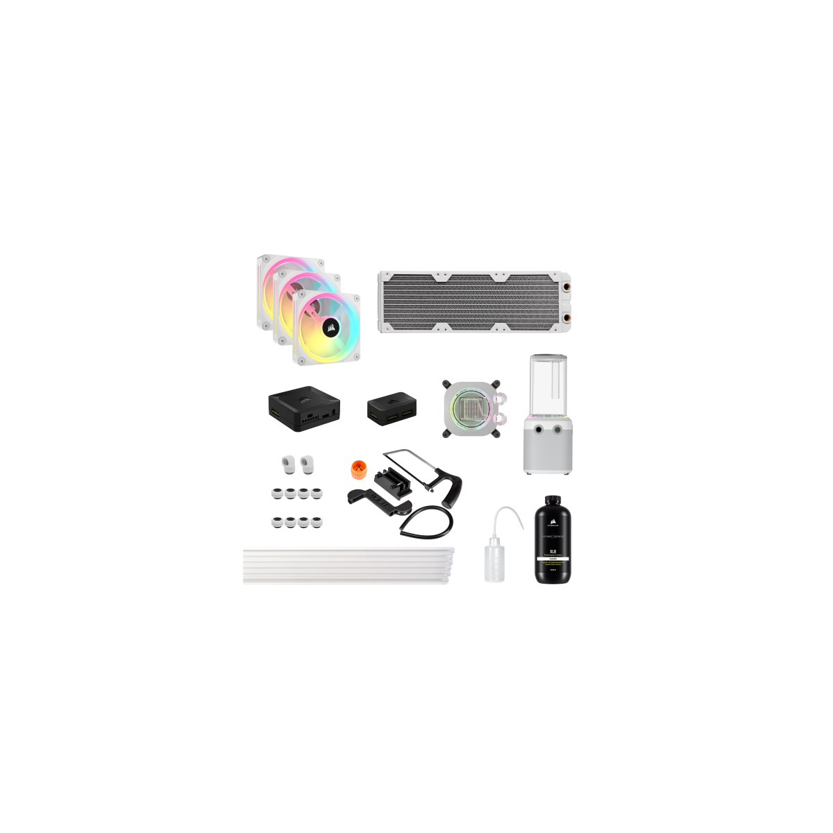 Corsair XH405i Procesador Kit de refrigeracion liquida Blanco
