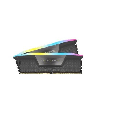 MEMORIA CORSAIR DDR5 64GB 2X32GB PC6400 VENGEANCE RGB CMH64GX5M2B6000Z28