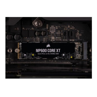 SSD CORSAIR MP600 CORE XT 1TB M2 NVME PCIE GEN4 CSSD F1000GBMP600CXTR2