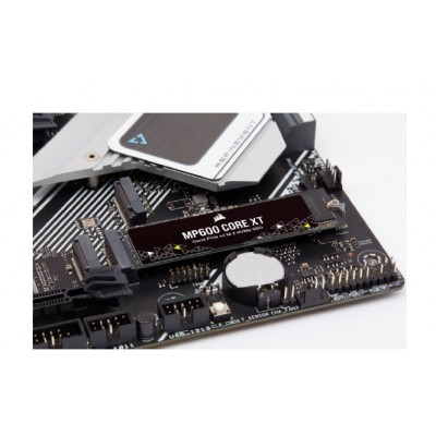 SSD CORSAIR MP600 CORE XT 1TB M2 NVME PCIE GEN4 CSSD F1000GBMP600CXTR2