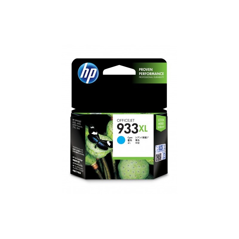HP 933XL CARTUCHO DE TINTA HP933XL CIAN CN054AE