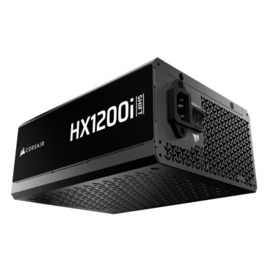 FUENTE ALIMENT CORSAIR ICUE LINK HX1200I SHIFT 1200 WATT 80 PLATINUM FULL MODULAR PCIE 51 ATX 31 CP 9020267 EU