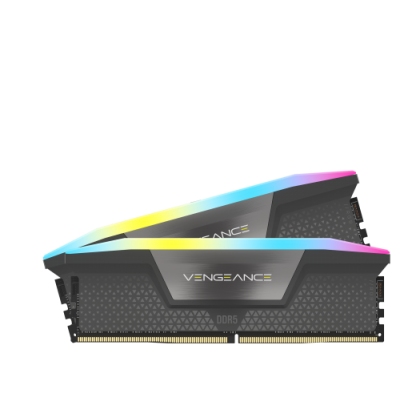 MEMORIA CORSAIR DDR5 32GB 2X16GB PC6000 VENGEANCE RGB CMH32GX5M2F6000Z36
