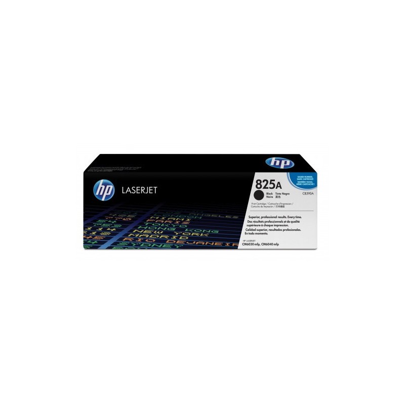 HP 825A TONER HP825A NEGRO CB390A