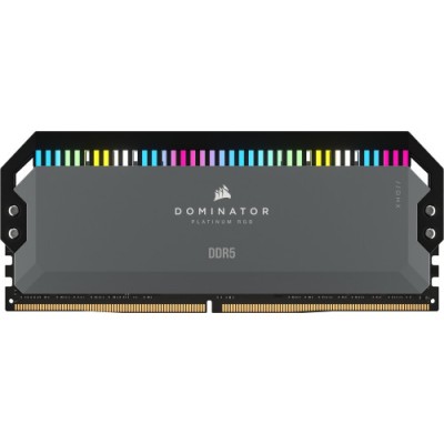 MEMORIA CORSAIR DDR5 64GB 2X32GB PC5600 DOMINATOR PLATINUM RGB CMT64GX5M2B5600Z40K