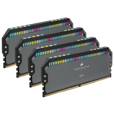 MEMORIA CORSAIR DDR5 64GB 4X16GB PC5600 DOMINATOR PLATINUM RGB CMT64GX5M4B5600Z36