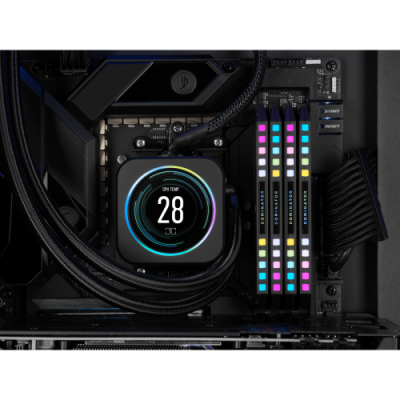 MEMORIA CORSAIR DDR5 64GB 4X16GB PC5600 DOMINATOR PLATINUM RGB CMT64GX5M4B5600Z36