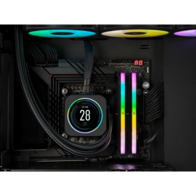 Corsair Vengeance RGB CMH32GX5M2E6200C36 modulo de memoria 32 GB 2 x 16 GB DDR5 6200 MHz
