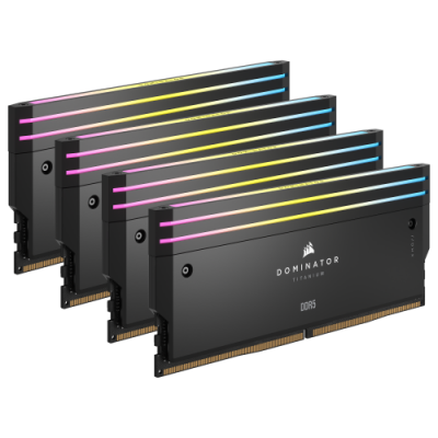 Corsair Dominator Titanium CMP96GX5M4B6000C30 modulo de memoria 96 GB 4 x 24 GB DDR5 6000 MHz