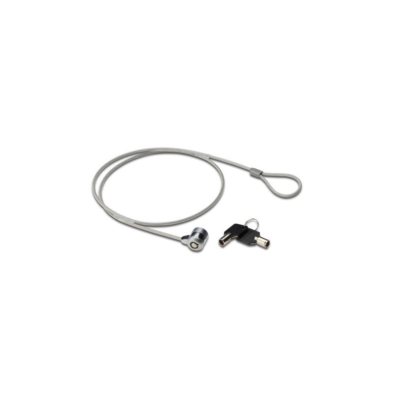 Ewent EW1242 cable antirrobo Negro Acero inoxidable 15 m