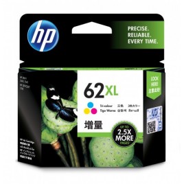 HP 62XL CARTUCHO DE TINTA HP62XL TRICOLOR C2P07AE