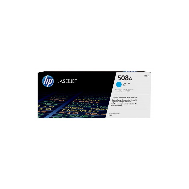 HP 508A TONER HP508A CIAN CF361A