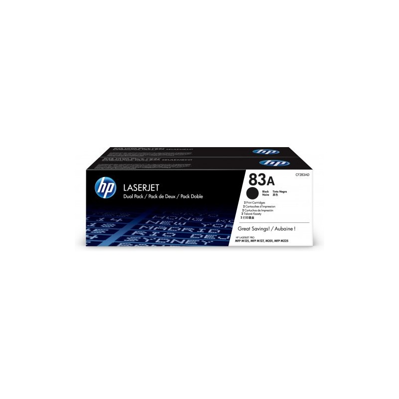 HP 83A TONER HP83A NEGRO CF283AD