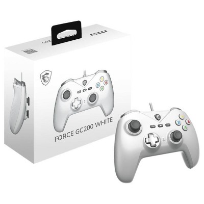 GAMEPAD MSI FORCE GC200 WHITE