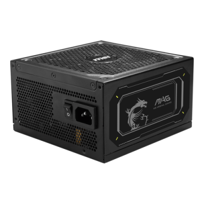 MSI MAG A1000GL PCIE5 II unidad de fuente de alimentacion 1000 W 24 pin ATX ATX Negro