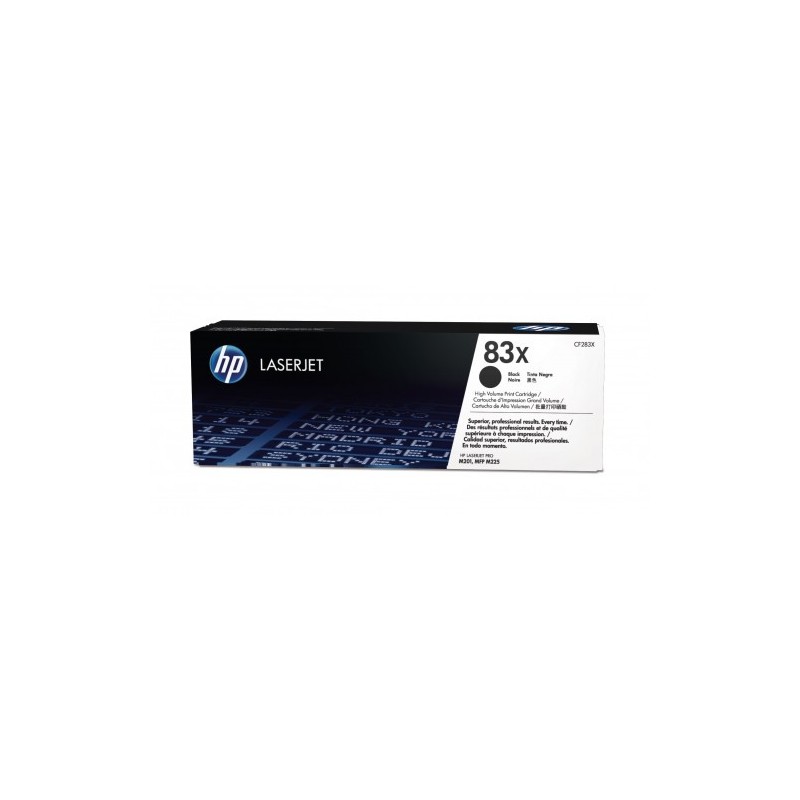 HP 83X TONER HP83X NEGRO CF283X