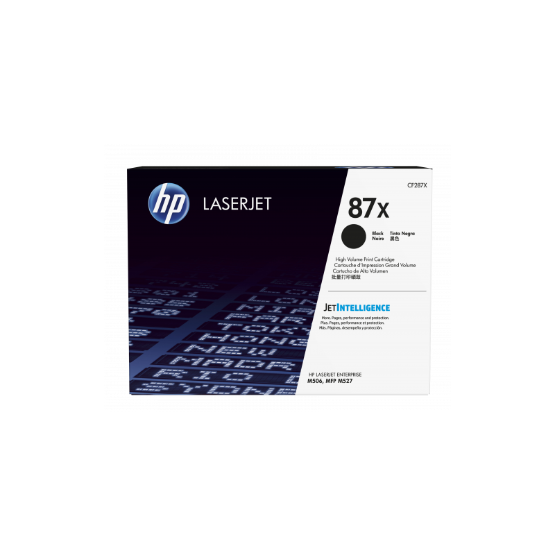 HP 87X TONER HP87X NEGRO CF287X