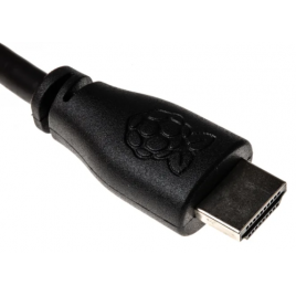 Raspberry Pi CPRP020 B cable HDMI 2 m HDMI tipo A Estandar Negro