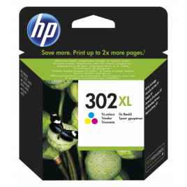 HP 302XL CARTUCHO DE TINTA TRICOLOR HP302XL F6U67AE