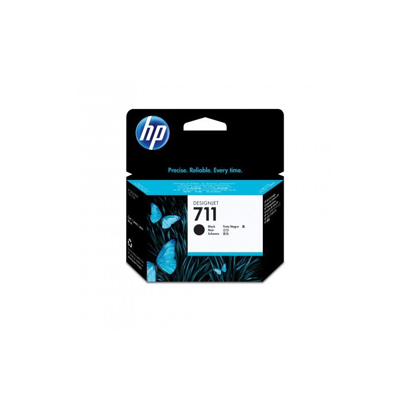 HP 711 CARTUCHO DE TINTA HP711 NEGRO CZ133A