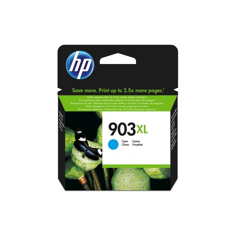 HP 903XL CARTUCHO DE TINTA HP903XL CIAN T6M03AE