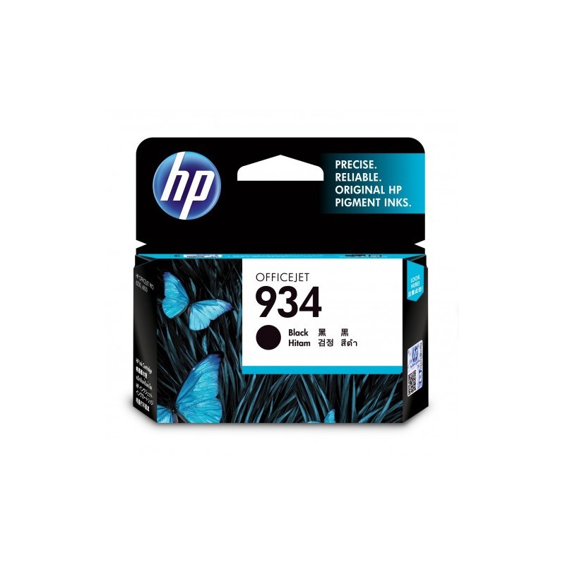 HP 934 CARTUCHO DE TINTA HP934 NEGRO C2P19AE