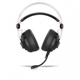 Krom Kode Auriculares Diadema Negro