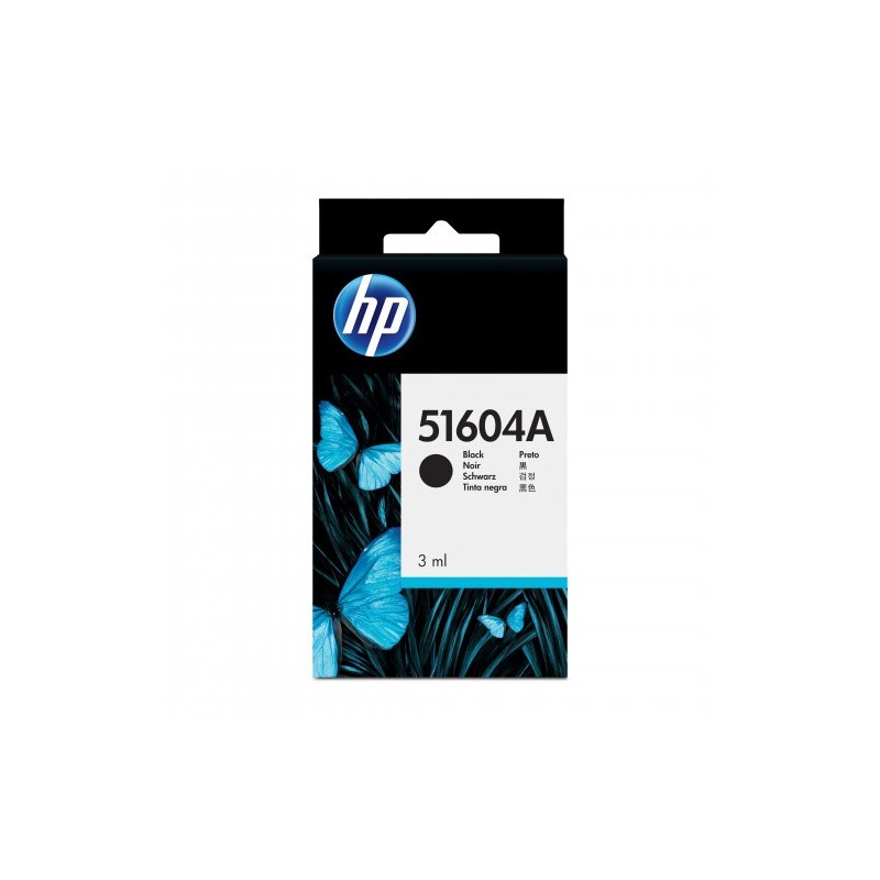 HP 51604A CARTUCHO DE TINTA HP51604A NEGRO 51604A