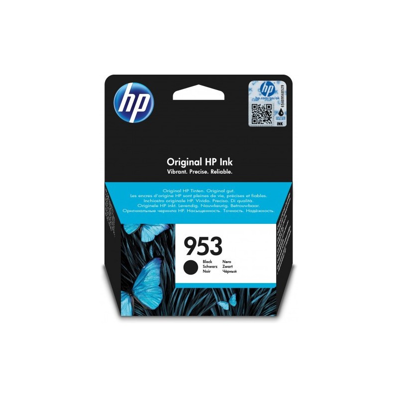 HP 953 CARTUCHO DE TINTA HP953 NEGRO L0S58AE