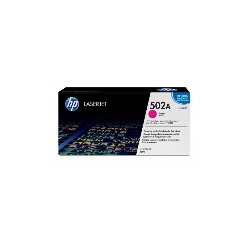 HP 502A TONER HP502A MAGENTA Q6473A