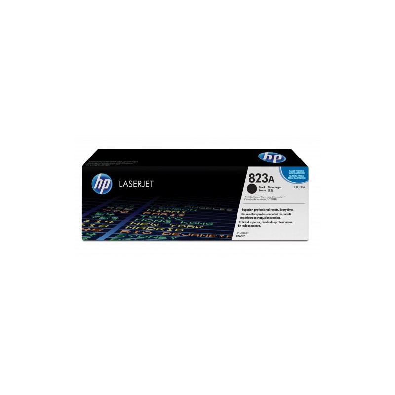 HP 823A TONER HP823A NEGRO CB380A