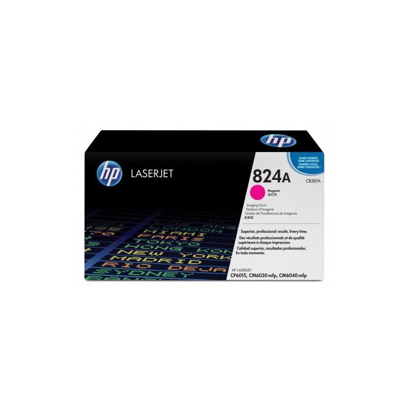 HP 824A TAMBOR MAGENTA HP824A CB387A