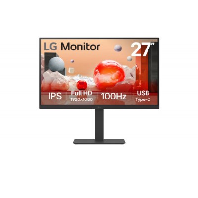 LG 27BA750 B pantalla para PC 686 cm 27 1920 x 1080 Pixeles Full HD LCD Negro