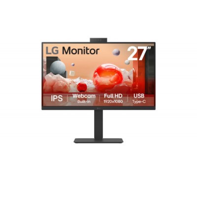 LG 27BA850 B pantalla para PC 686 cm 27 1920 x 1080 Pixeles Full HD Negro