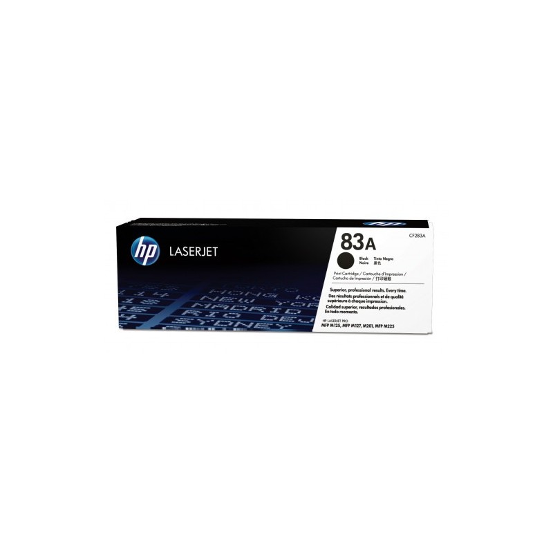 HP 83A TONER HP83A NEGRO CF283A