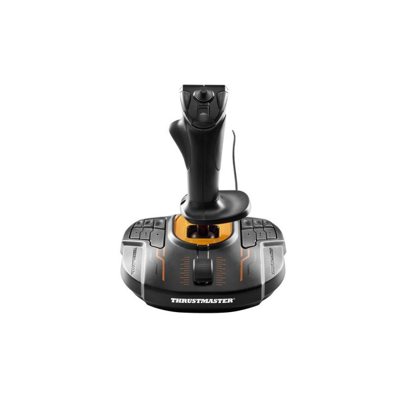 Thrustmaster T 16000M FC S Negro Naranja USB Palanca de mando Analogico Digital PC