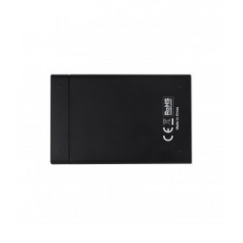 EWENT CARCASA HD 25 USB 31 SIN TORNILLOS NEGRO EW7044