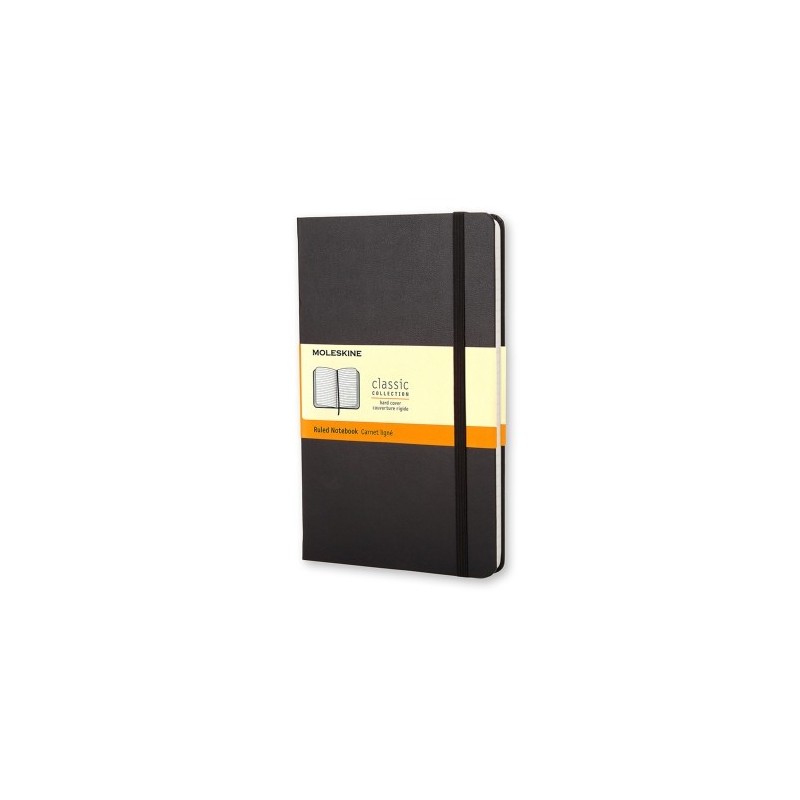 Moleskine Notizbuch Classic A5 Schwarz cuaderno y block Negro