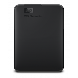 Western Digital WD Elements Portable disco duro externo 2000 GB Negro