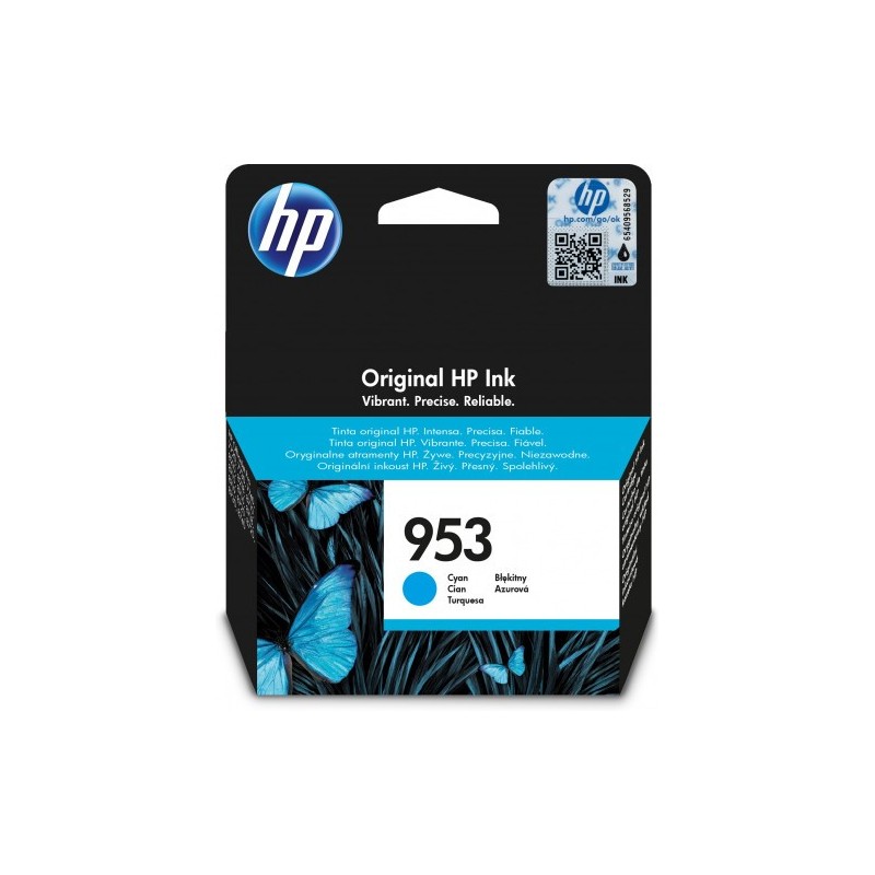 HP 953 CARTUCHO DE TINTA HP953 CIAN F6U12AE